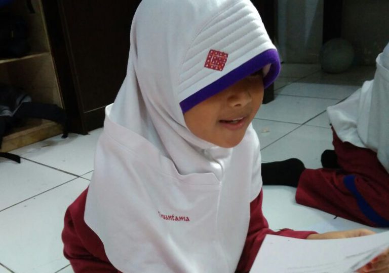 Kegiatan Literasi Siswa SDIT Insantama