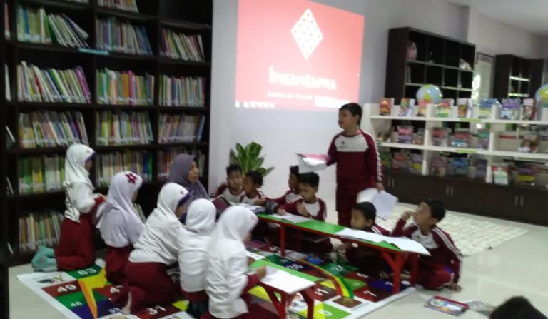Perpustakaan: Tempat Untuk Istirahat yang Menyenangkan