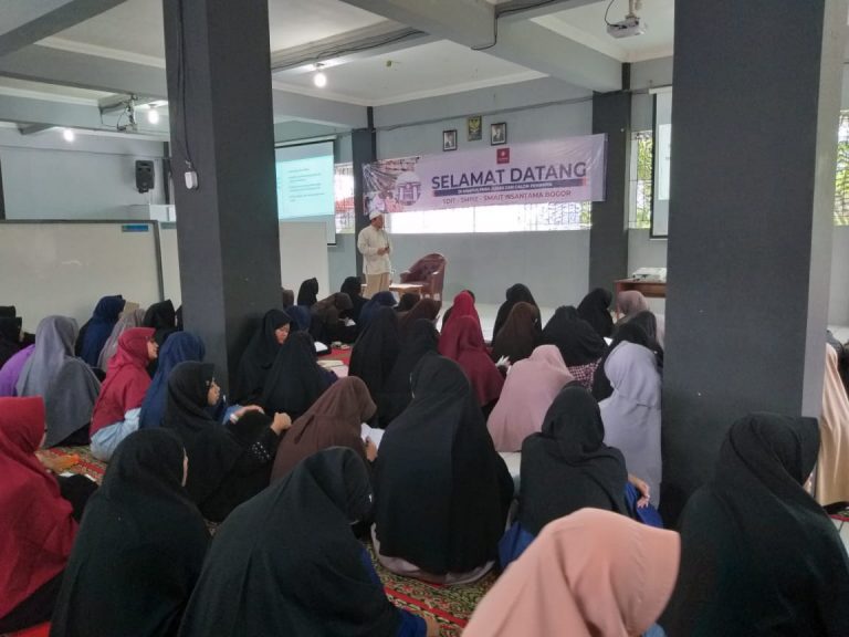 Training Fikih Zakat: Insantama Siapkan Kami Paham Syariat
