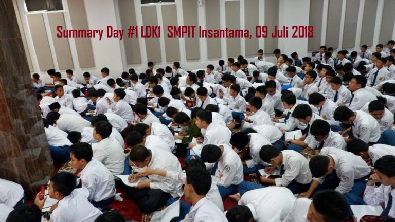 Kegiatan SMPIT Insantama