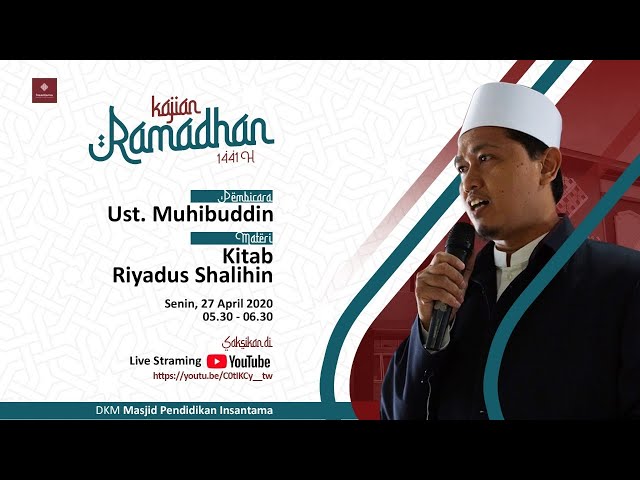 TAUBAT | Kajian Ramadhan EPS #1