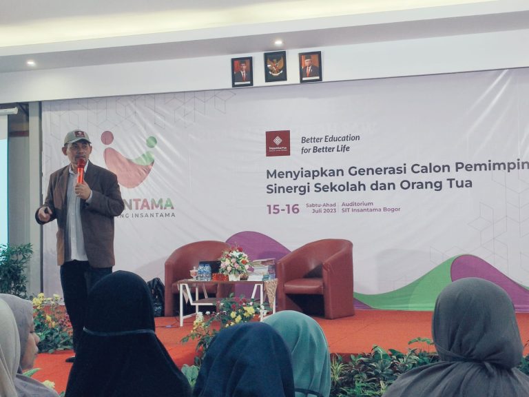 Parentama SMAIT Insantama Bogor 2023; Perkuat Sinergi Dukung Wujudkan Mimpi Besar Calon Pemimpin