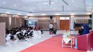 Suasana acara Training Entrepreneurship