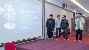 Digital Literasi menjadi salah satu perhatian ekstrakurikuler Gerakan Membaca (Gema) Insantama.