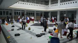 Alhamdulillah, menjelang Maghrib proses memasak selesai.