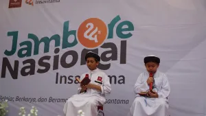 Pembacaan Tilawah Al-Qur'an oleh Ananda Ihsan dan Fath.