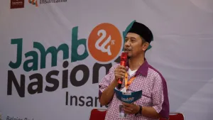 Laporan dari Ketua Jambore Nasional Insantama, Pak Agus Sulaeman.