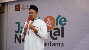 Untuk menambah keberkahan, pembukaan Jambore ditutup dengan doa yang dipimpin oleh Ustadz Annas selaku Mudir IBS Insantama Bogor.