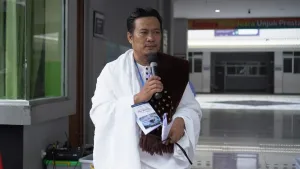 Sambutan dari Bapak Asra.