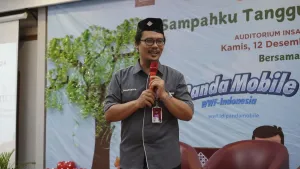 Sambutan dari Kepala SDIT Insantama Bogor, Bapak Adi Fadjar Nugroho.