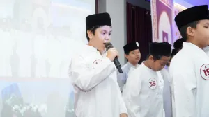 Pembacaan Ikrar Tahfizh