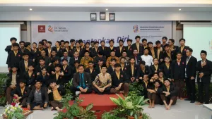 Sesi foto bersama di penghujung program PPKS.