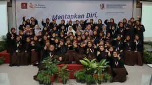 Sesi foto bersama di penghujung program PPKS.