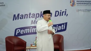 Sambutan dari Ketua Yayasan Insantama Cendekia, Ust. Ir. H. M. Ismail Yusanto, M.M.