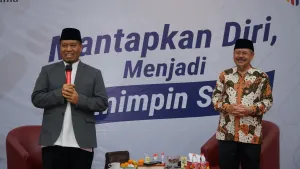 Kunjungan dari sosok Kyai yang luar biasa, yaitu KH. Thoha Yusuf Zakaria, Lc. (Pengasuh Pondok Pesantren Al-Ishlah, Bondowoso)