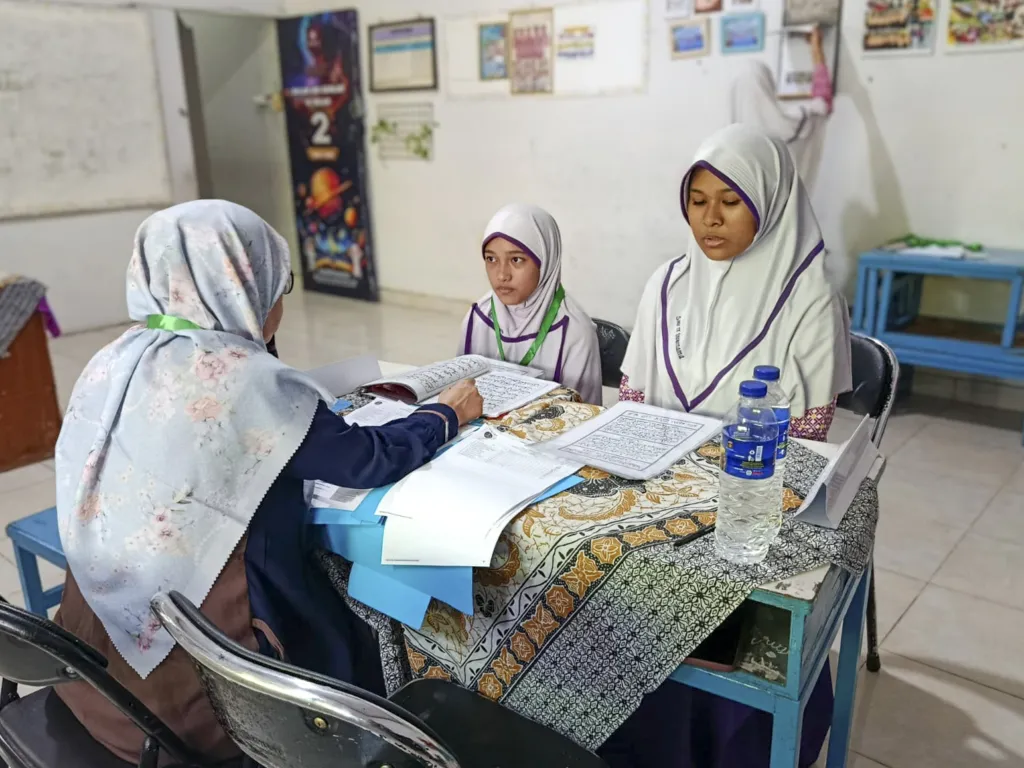 SIT Insantama Bandar Lampung menjadi tuan rumah agenda perdana Korcab Qiraati Lampung.