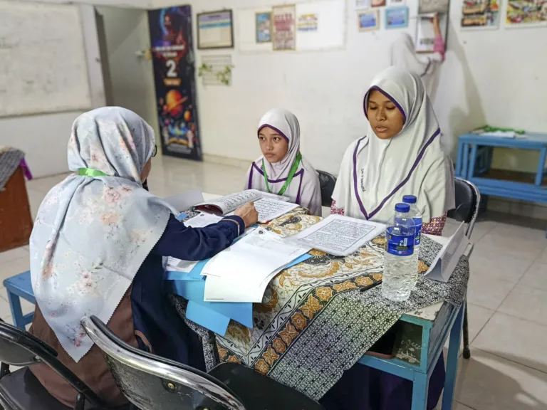 SIT Insantama Bandar Lampung menjadi tuan rumah agenda perdana Korcab Qiraati Lampung.