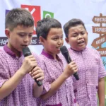 Tampilan siswa di Hari Kreativitas Siswa Insantama SDIT Insantama Banjar.