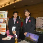 Fathan Al Maisan Zhafar (kanan) dan Muhammad Nabil Fikriansyah (kiri). Penganugerahan Juara The Honorable Winner, bertempat di Royal Palm Hotel and Conference, Jakarta, Kamis, 6 November 2025.