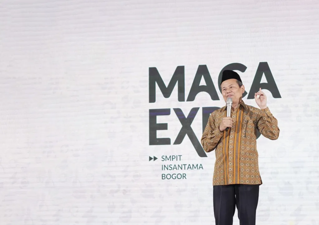 Keynote Speech Pengawas SMP Dinas Pendidikan Bogor Barat.