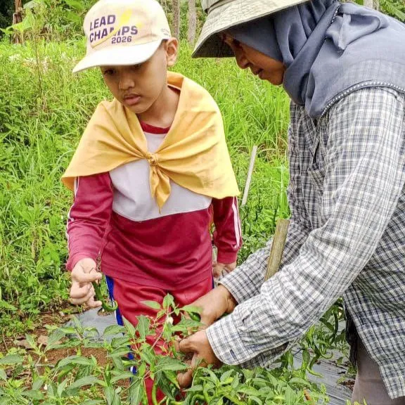 Leadchamps SDIT Insantama Bandar Lampung di Desa Sidokaton.