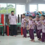 Siswa mengikuti rangkaian kegiatan Pekan Ta’aruf 2.