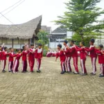 Salah satu rangkaian kegiatan Pekan Ta’aruf SDIT Insantama Tuban.