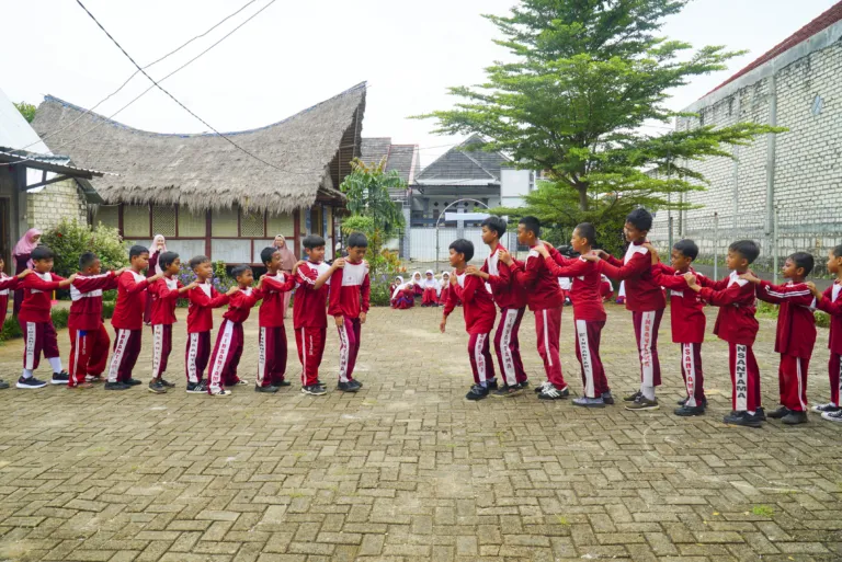 Salah satu rangkaian kegiatan Pekan Ta’aruf SDIT Insantama Tuban.